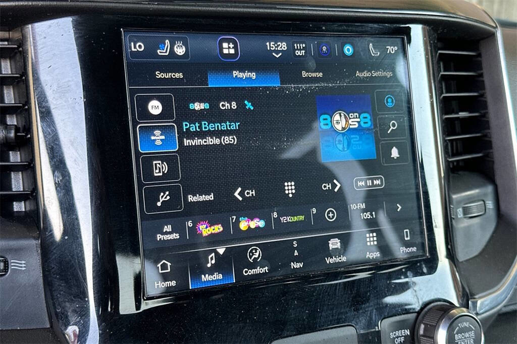 Used 2024 RAM 1500 Laramie image 17