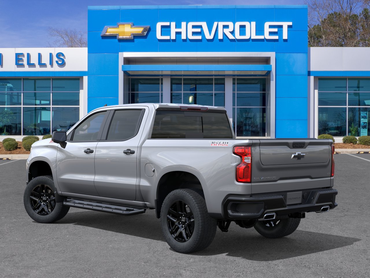 New 2026 Chevrolet Silverado 1500 LT Trail Boss w/ LT Trail Boss Premium Package AWD/4WD image 42