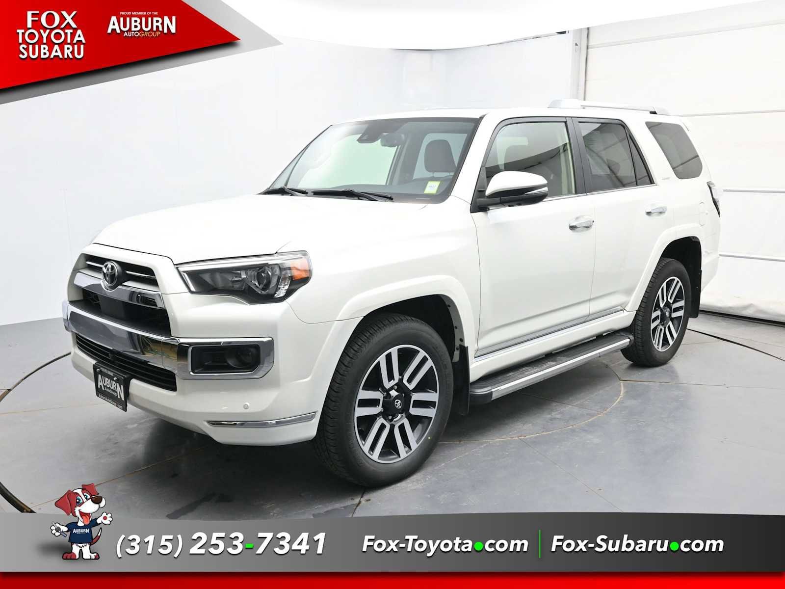 Used 2023 Toyota 4Runner Limited AWD/4WD image 2