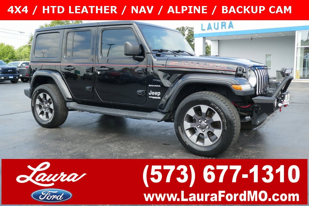 Used 2018 Jeep Wrangler Unlimited Sahara