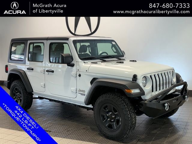 Used 2021 Jeep Wrangler Unlimited Sport AWD/4WD video 1