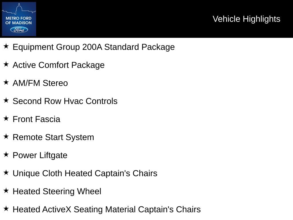New 2026 Ford Explorer Active w/ Active Comfort Package image 4