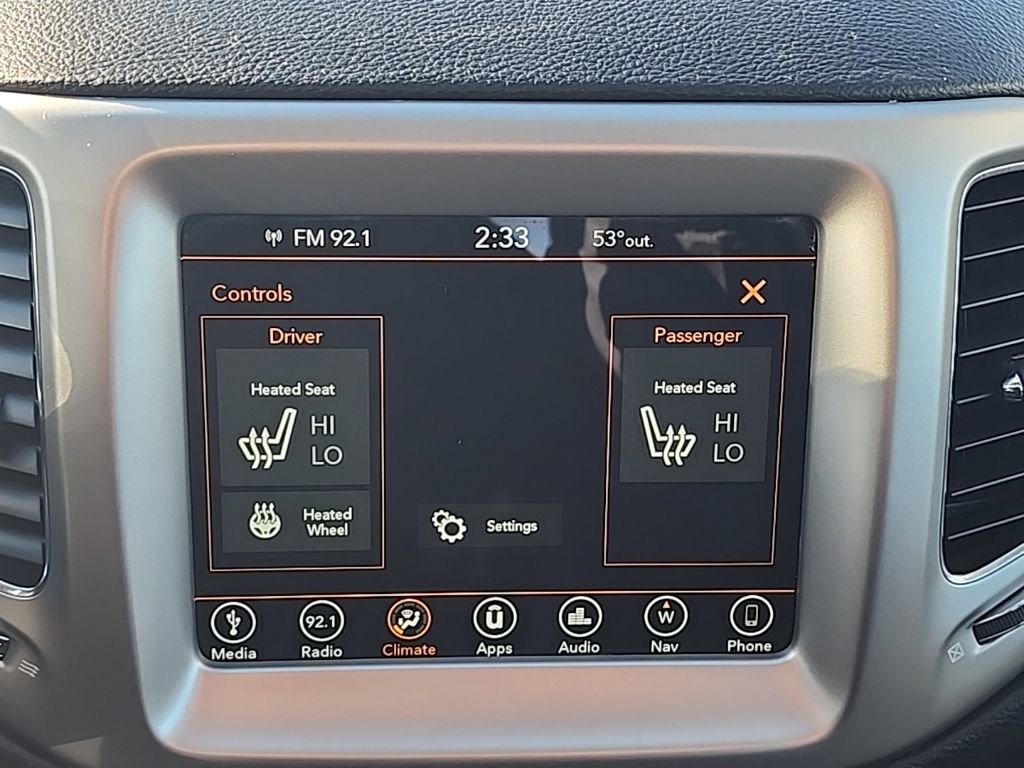 Used 2018 Jeep Compass Latitude w/ Popular Equipment Group image 25