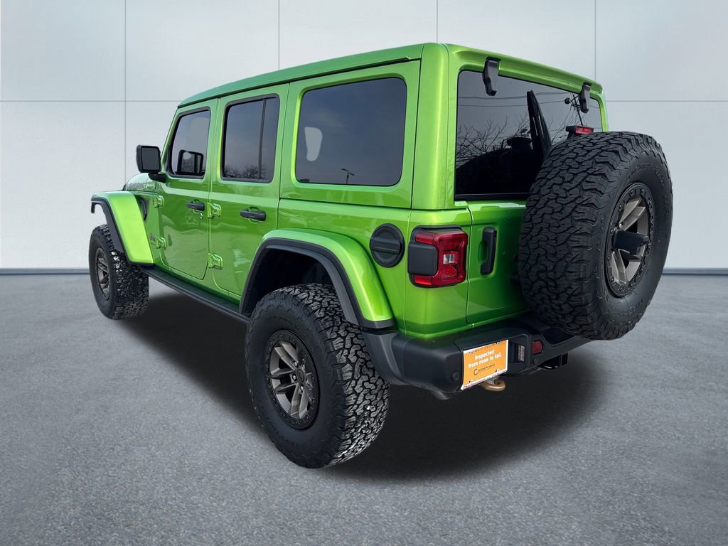 Certified 2025 Jeep Wrangler Rubicon 392 image 3