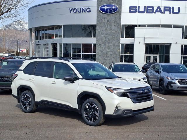 New 2026 Subaru Forester Limited