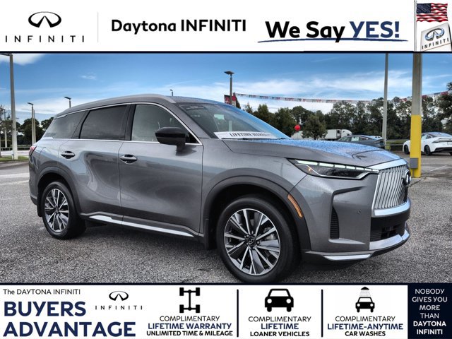 Used 2026 INFINITI QX60 Luxe w/ Cargo Package FWD image 1