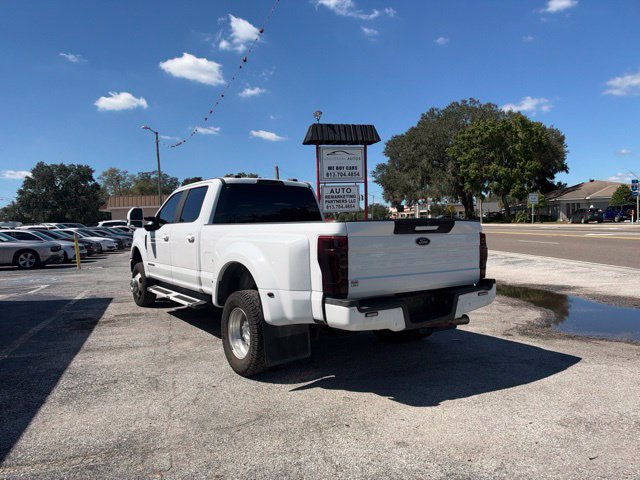 Used 2020 Ford F350 Lariat w/ Lariat Ultimate Package AWD/4WD image 7