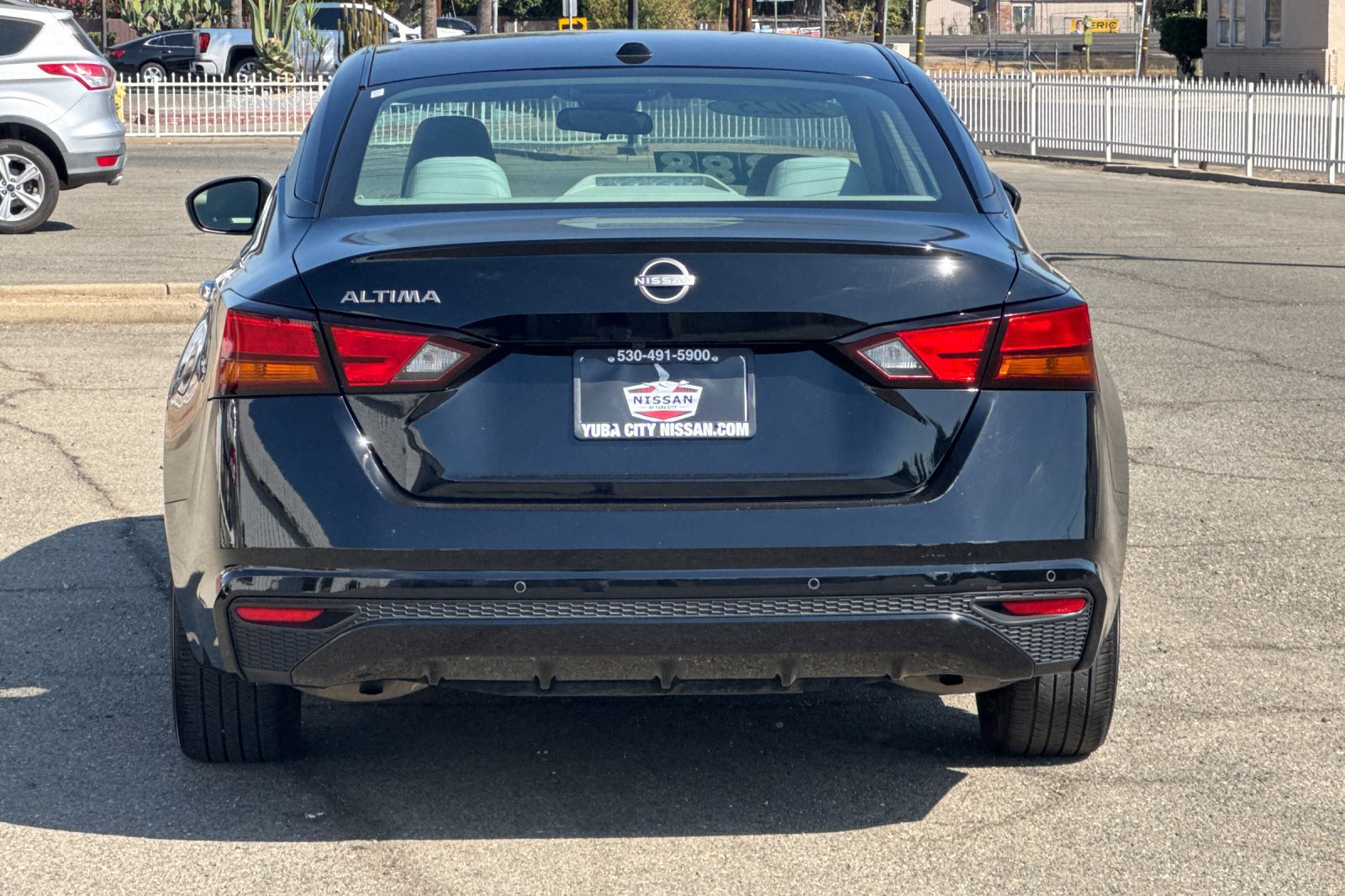 Certified 2025 Nissan Altima 2.5 SV FWD image 7