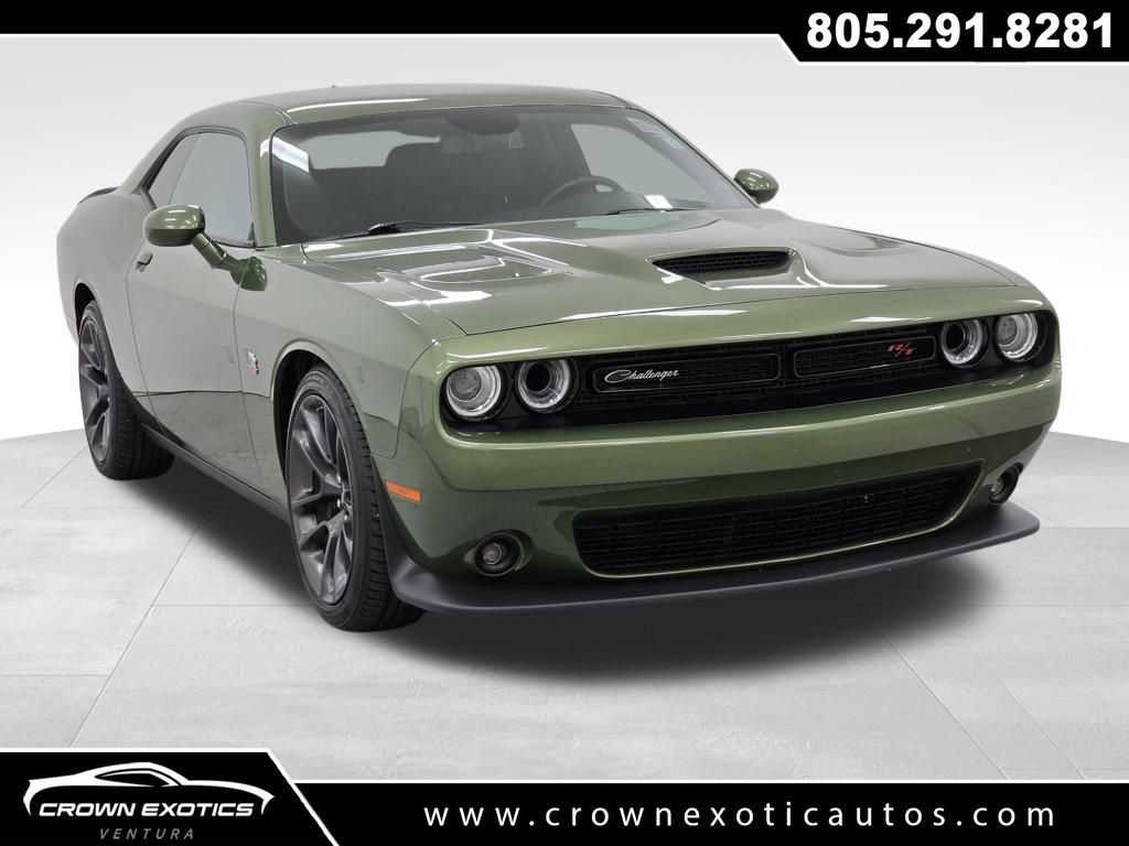 Certified 2023 Dodge Challenger R/T Scat Pack
