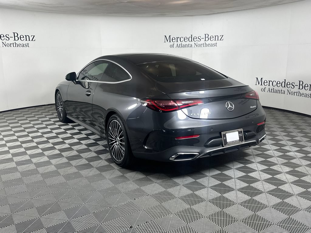 Certified 2024 Mercedes-Benz CLE 300 4MATIC Coupe image 5