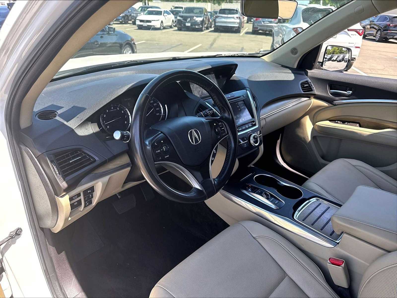 Used 2019 Acura MDX SH-AWD w/ Technology Package image 16