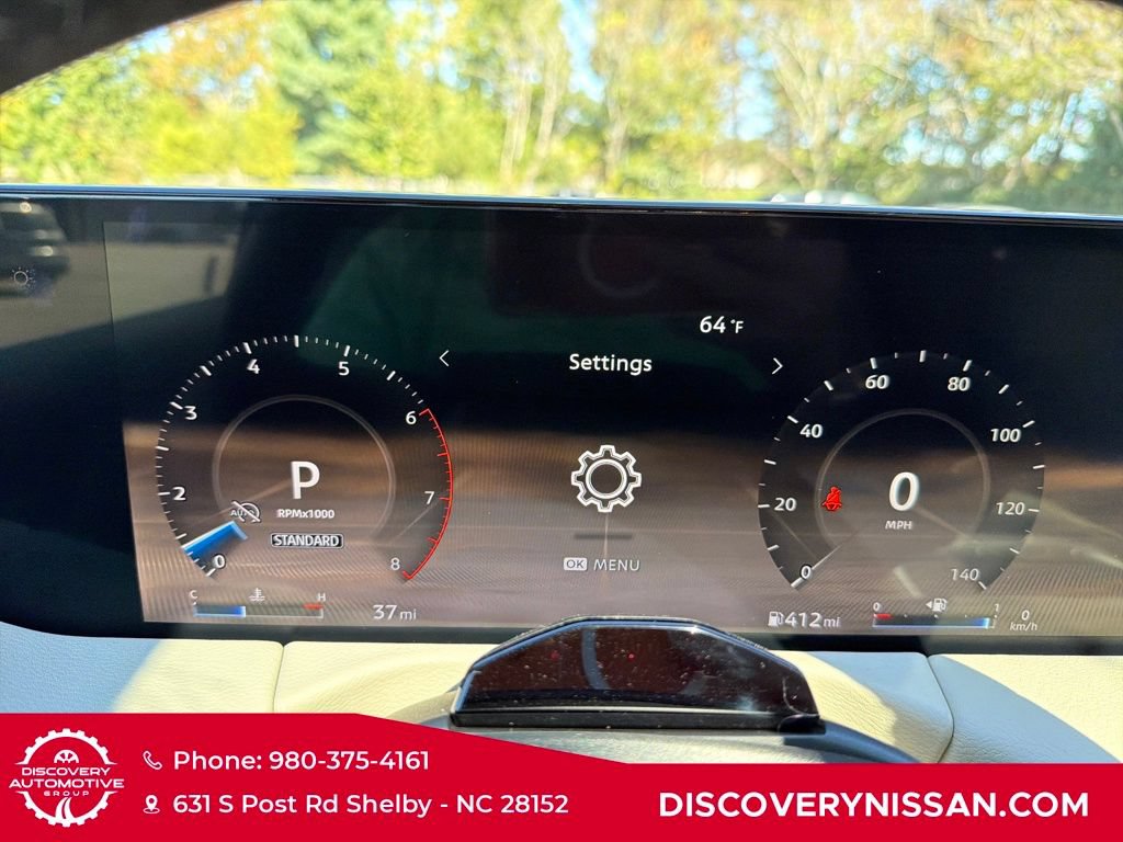 New 2026 Nissan Armada Platinum RWD image 30