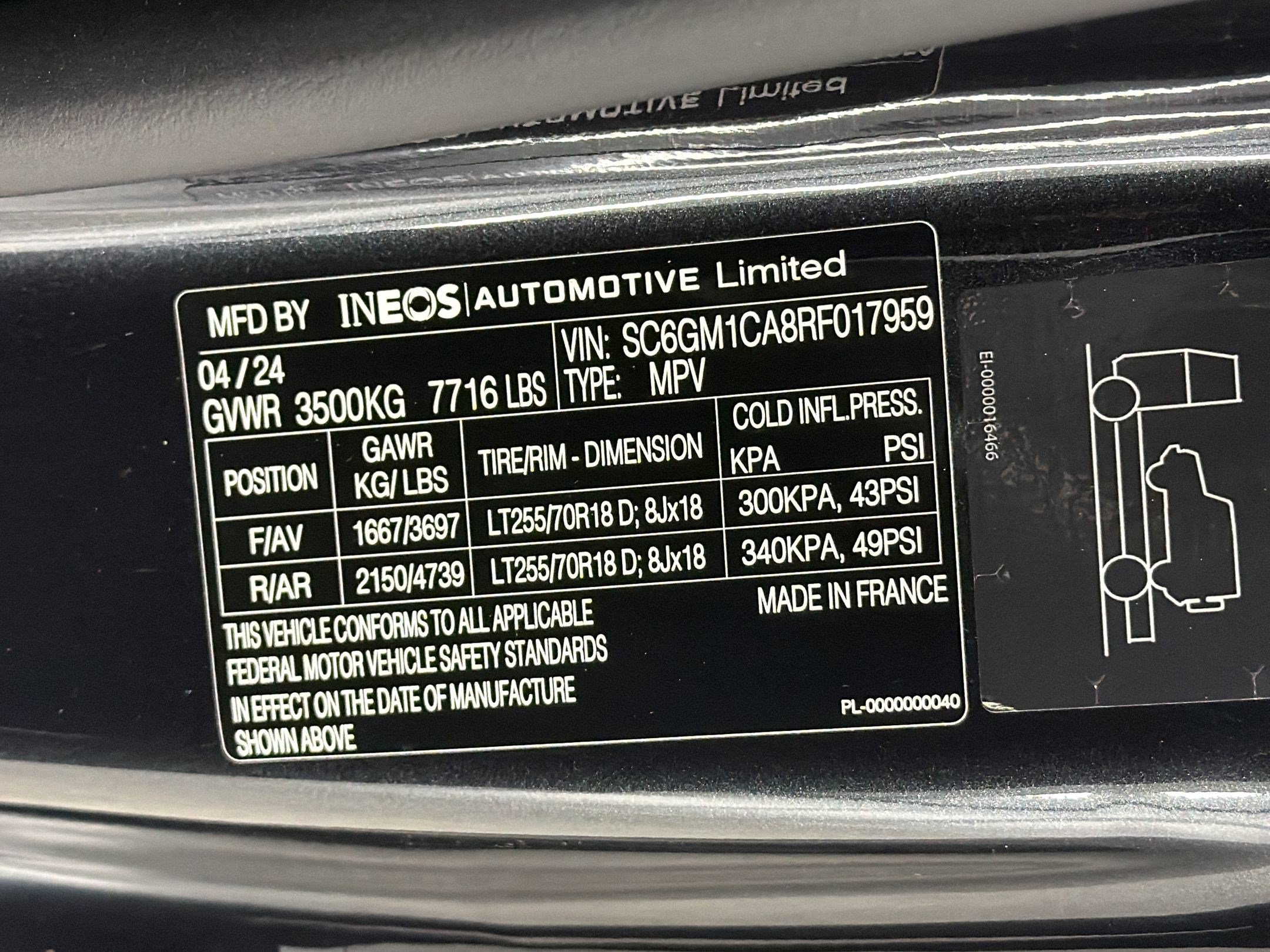 Used 2024 INEOS Grenadier Station Wagon AWD/4WD image 28