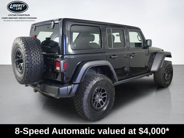 Used 2022 Jeep Wrangler Unlimited Sport AWD/4WD image 3