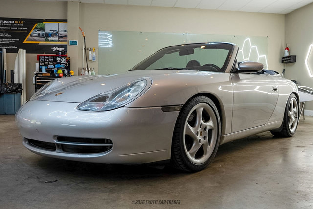 Used 2000 Porsche 911 Carrera 4 AWD/4WD image 14