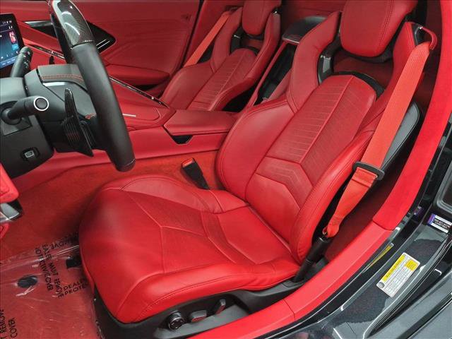 Used 2024 Chevrolet Corvette Z06 w/ Stealth Interior Trim Package RWD image 17