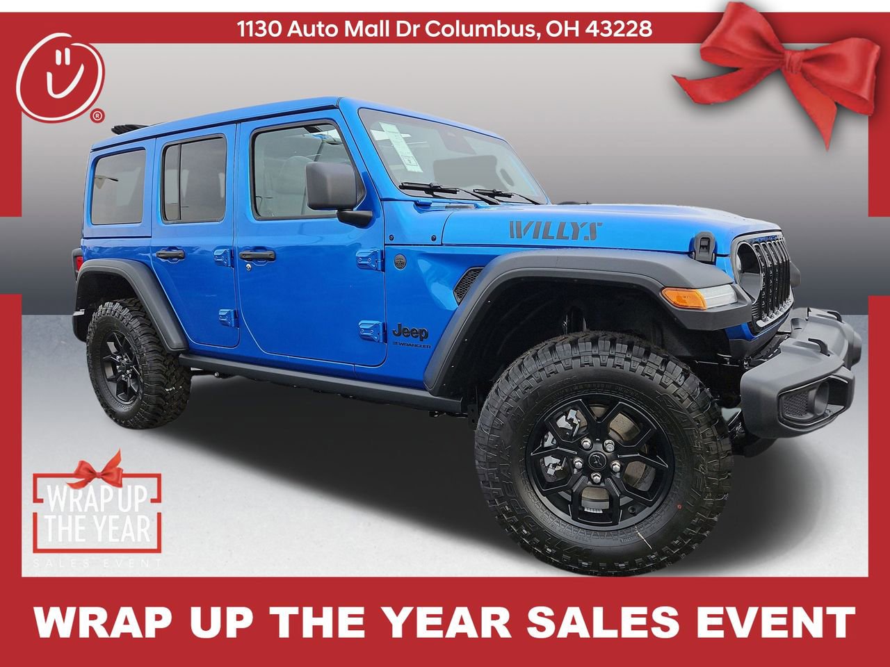 New 2026 Jeep Wrangler Willys