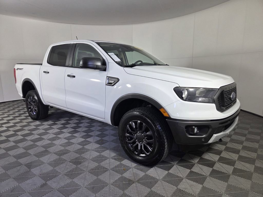 Used 2019 Ford Ranger XLT w/ Equipment Group 301A Mid image 2