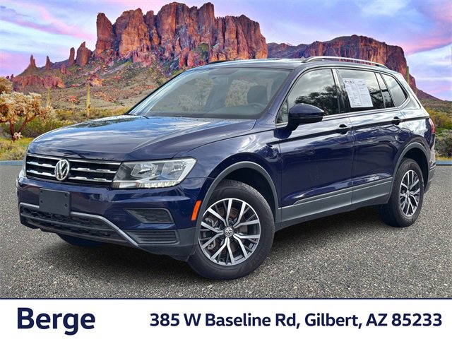 Used 2021 Volkswagen Tiguan S