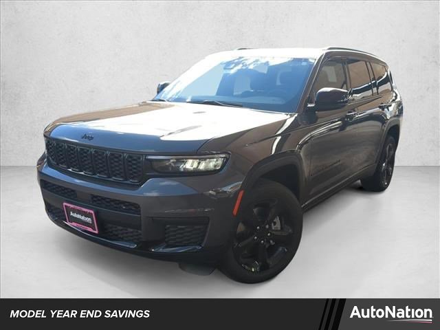 New 2025 Jeep Grand Cherokee L Altitude video 1