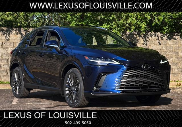 New 2026 Lexus RX 350 AWD/4WD image 1