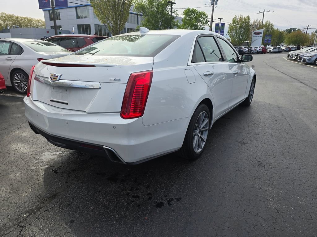 Used 2018 Cadillac CTS Luxury AWD/4WD image 7