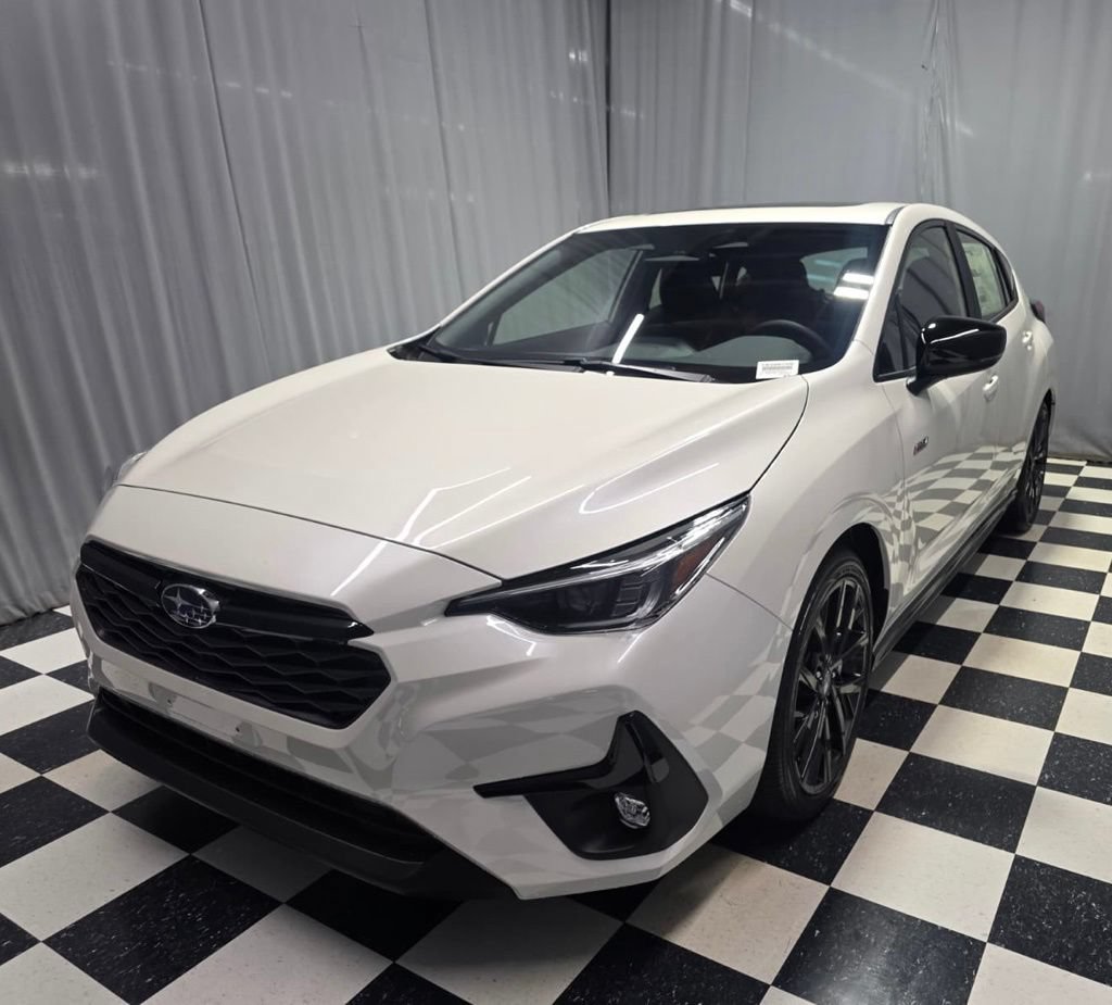 New 2026 Subaru Impreza RS AWD/4WD image 1