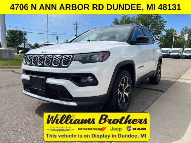 Certified 2025 Jeep Compass Limited AWD/4WD image 1