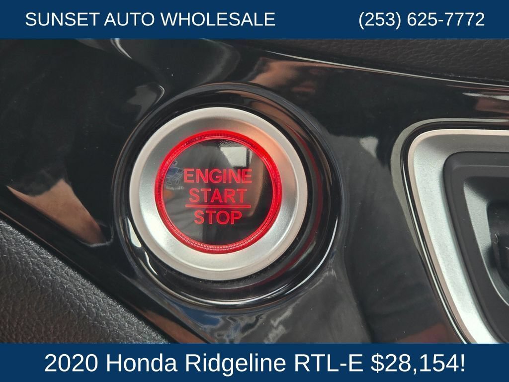 Used 2020 Honda Ridgeline RTL-E image 34