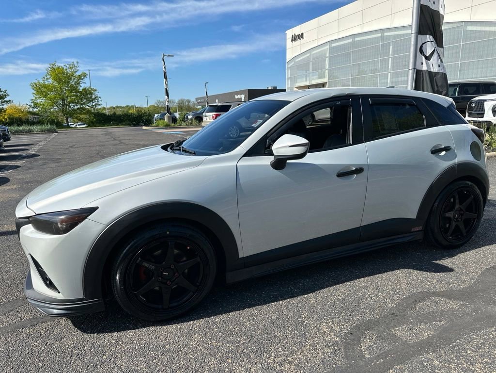 Used 2017 MAZDA CX-3 Touring w/ Premium Package AWD/4WD image 2