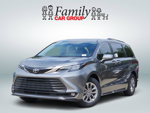 New 2026 Toyota Sienna XLE FWD image 1