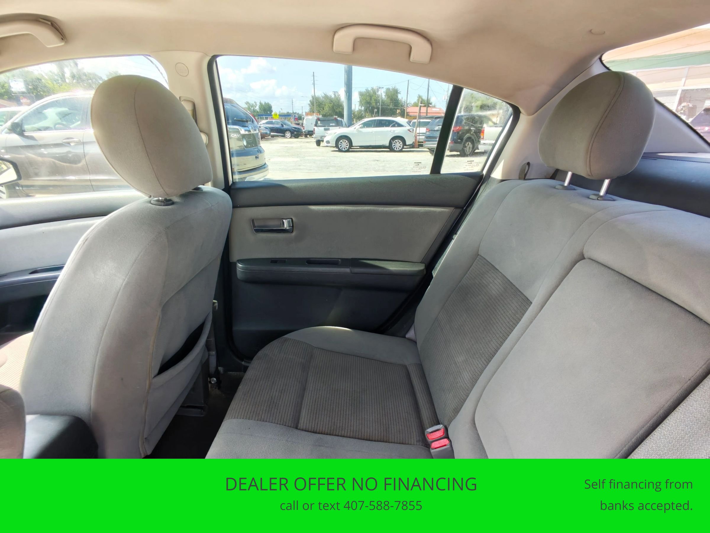 Used 2012 Nissan Sentra 2.0 SR w/ Special Edition Pkg FWD image 12