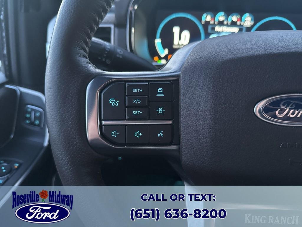Used 2023 Ford F150 King Ranch w/ Equipment Group 601A High image 29