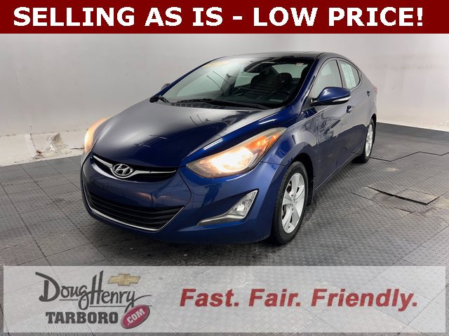 Used 2016 Hyundai Elantra Value Edition