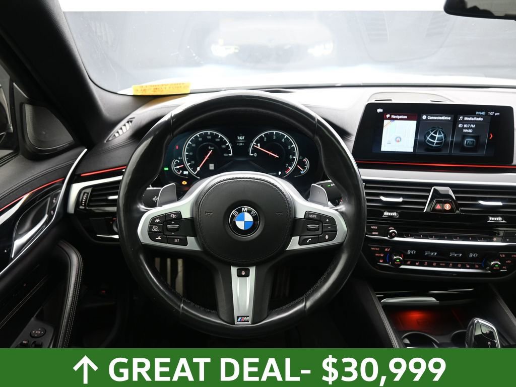 Used 2018 BMW M550i xDrive image 40