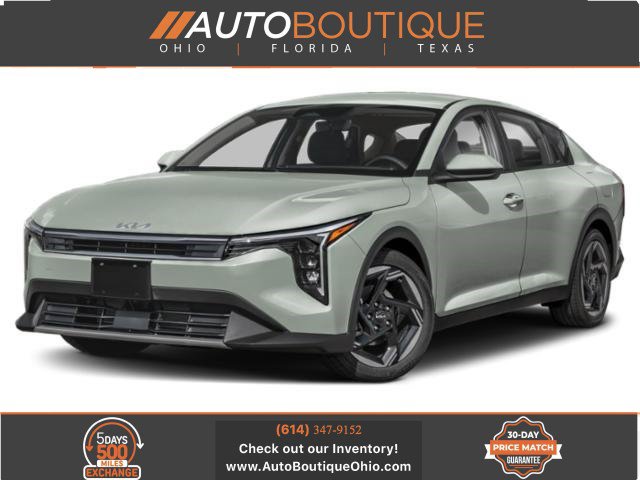 Used 2025 Kia K4 EX