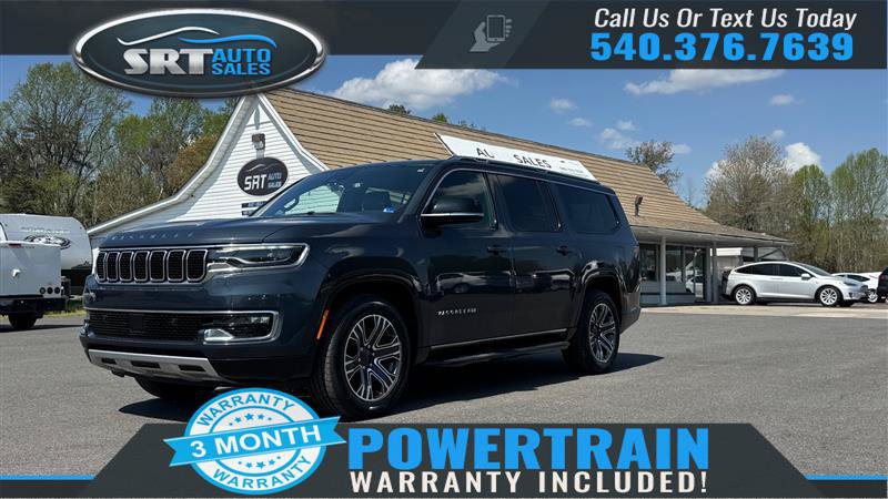 Used 2024 Jeep Wagoneer L Series II w/ Flexible Seating Group RWD image 1