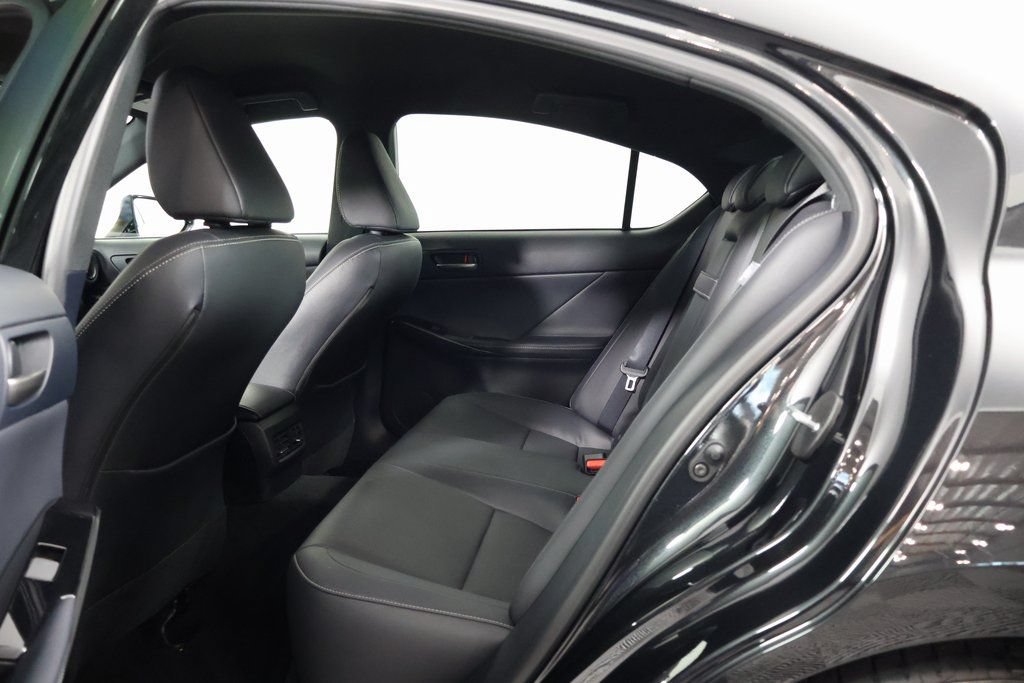 Certified 2025 Lexus IS 300 F Sport w/ Accessory Package 2 RWD image 11