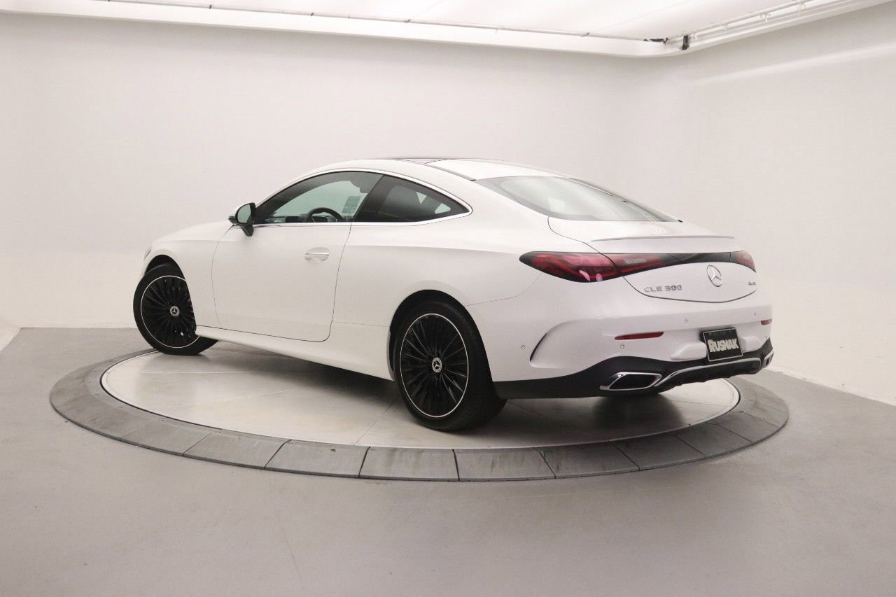 Certified 2026 Mercedes-Benz CLE 300 4MATIC Coupe image 2