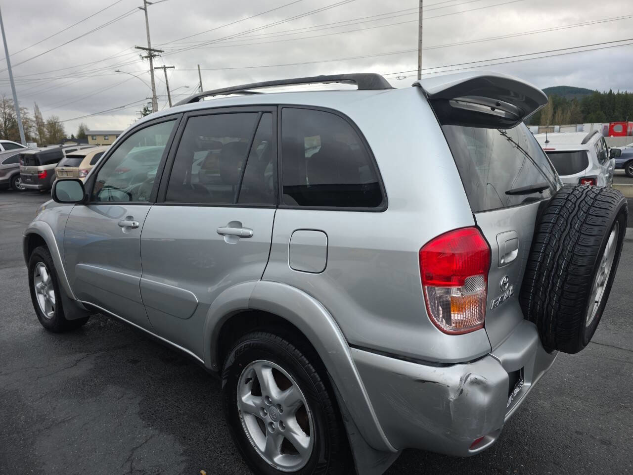 Used 2003 Toyota RAV4 4WD image 5