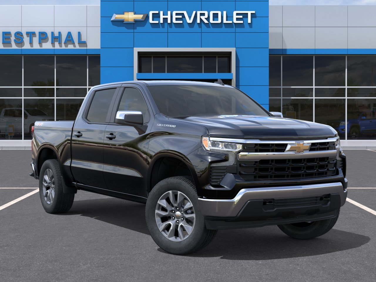 New 2026 Chevrolet Silverado 1500 LT w/ True North Edition Plus AWD/4WD image 7