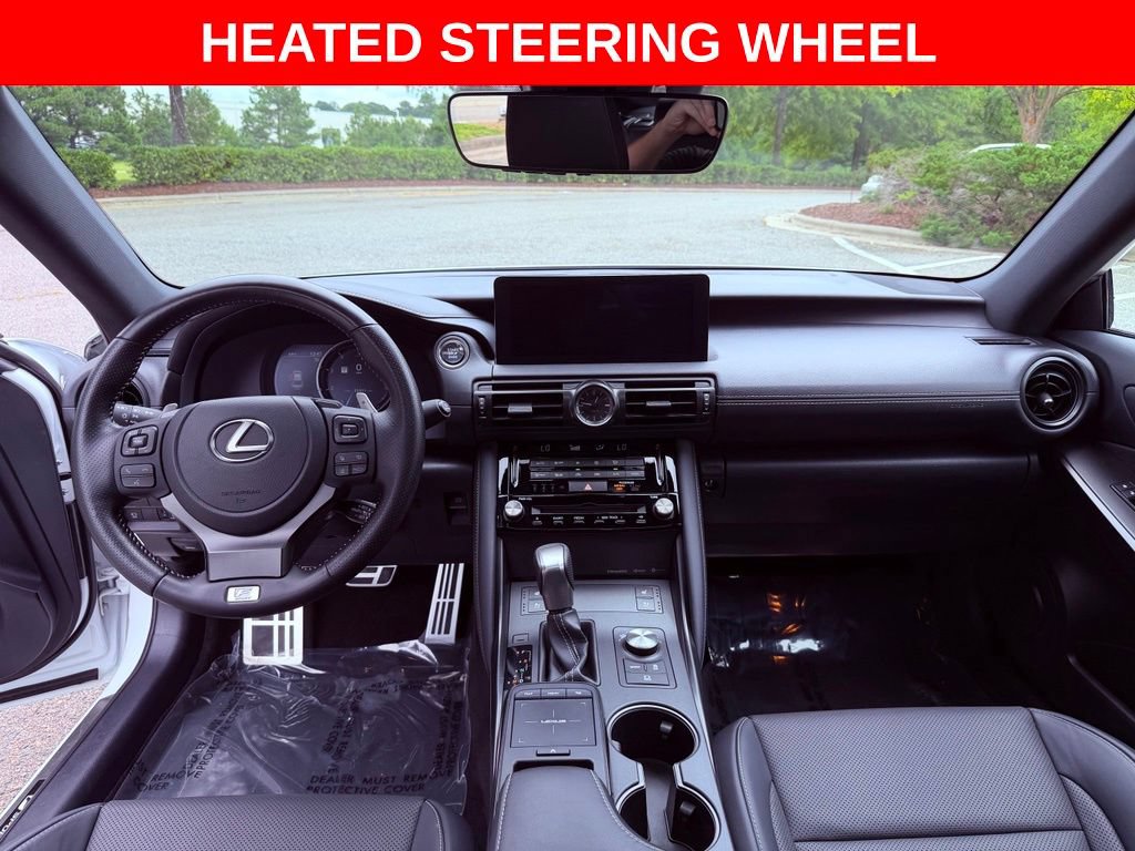 Certified 2024 Lexus IS 350 F Sport w/ Navigation Package RWD image 14