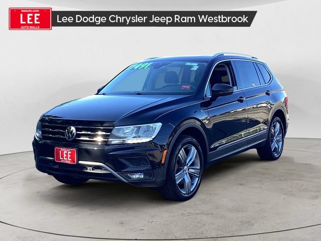 Used 2020 Volkswagen Tiguan SEL AWD/4WD image 1