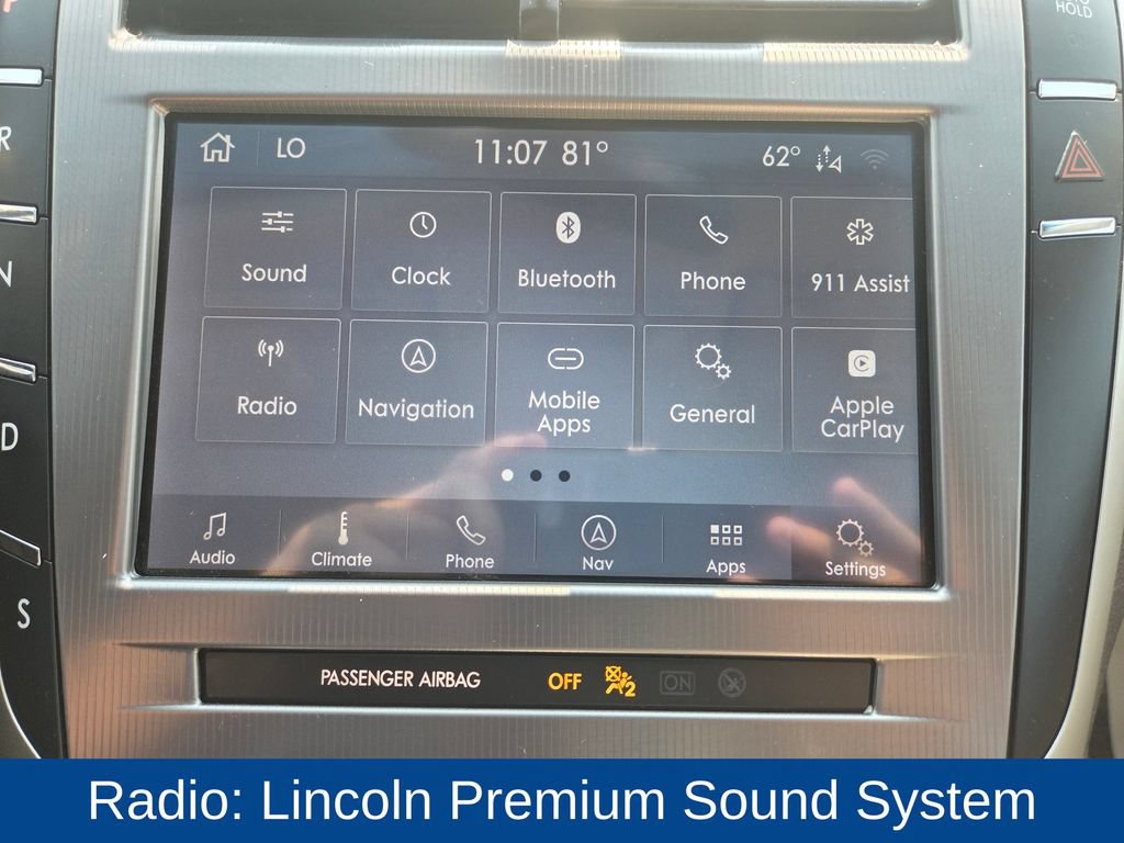 Used 2020 Lincoln MKZ AWD w/ Convenience Package image 30