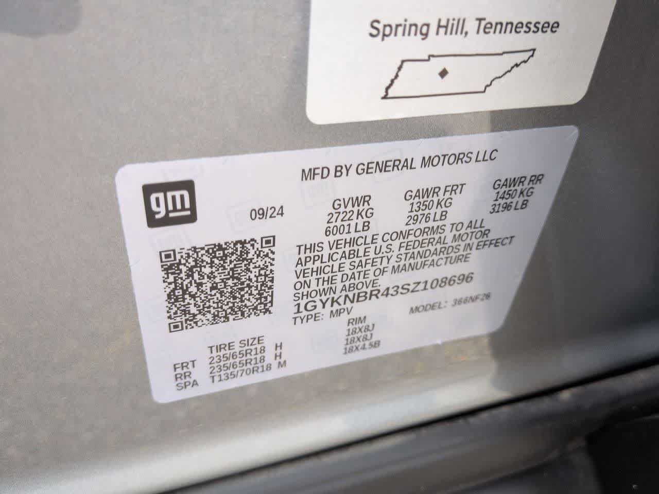 Used 2025 Cadillac XT5 Luxury w/ LPO, Floor Liner Package AWD/4WD image 34