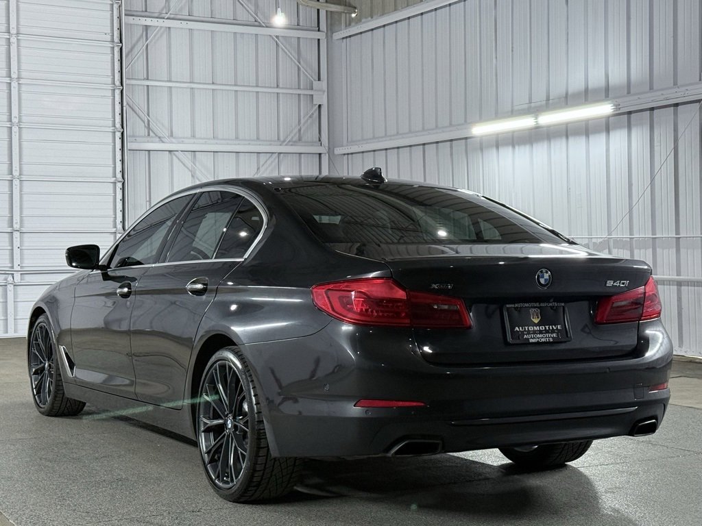 Used 2017 BMW 540i xDrive image 11