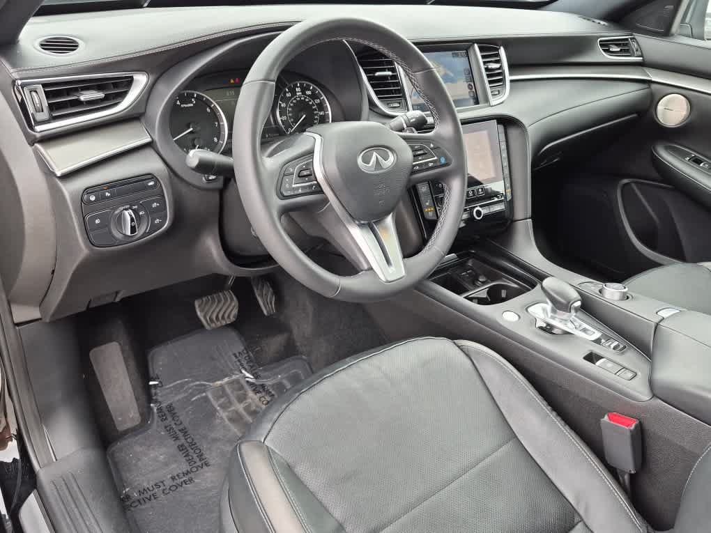 Used 2023 INFINITI QX55 Essential AWD/4WD image 11