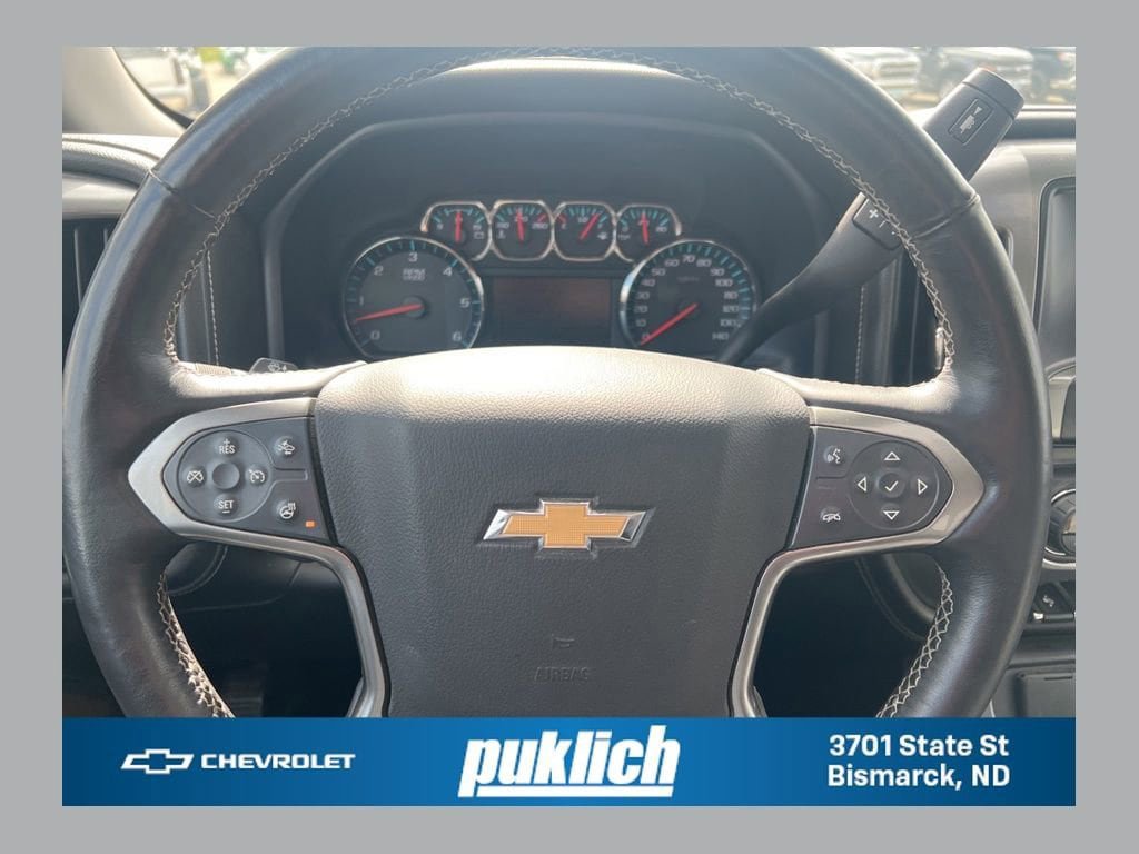 Certified 2015 Chevrolet Silverado 1500 LTZ