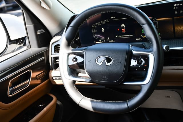 Used 2025 INFINITI QX80 Luxe AWD/4WD image 22