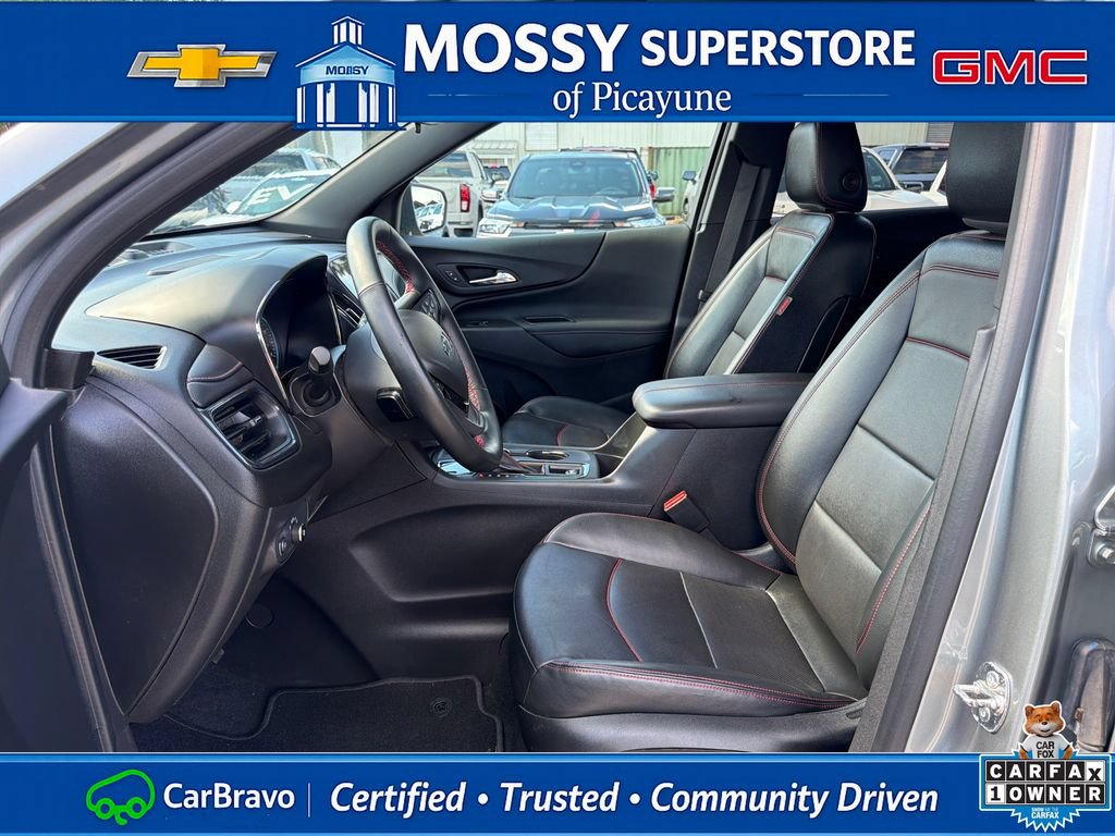 Certified 2023 Chevrolet Equinox RS w/ RS Leather Package FWD image 12